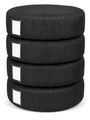 Ochranné obaly na pneumatiky CAR TIRE COVER BASIC XL, 17"–20", 4 ks SIXTOL