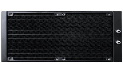 Bitfenix vodný chladič na CPU 240 mm Black / tenký - 27 mm / ARGB / 4-pin / AMD i Intel Vodný chladič, pre CPU, pre Intel i AMD, 2× 120 mm ARGB ventilátor, socket 115x, 1200, 1700, AM4, AM5, čierny