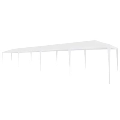 vidaXL Párty stan 3x12 m PE biely
