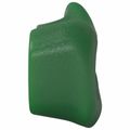 vidaXL Lezecká chytka 2 ks Zelená 100 x 67 x 43 mm PP