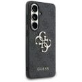 Guess puzdro 4G Big Metal Logo pre Samsung Galaxy S26 čierne