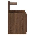 vidaXL Nočné stolíky 2 ks s 2 zásuvkami hnedý dub 40x36,5x62 cm