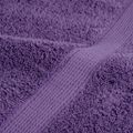 vidaXL Prémiové uteráky do sauny SOLUND 2 ks fialové 80x200cm 600 g/m2