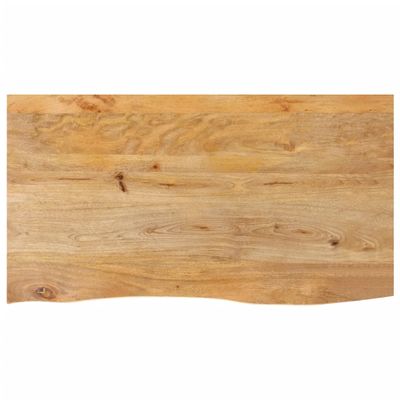 vidaXL Stolová doska živá hrana 100x60x2,5 cm masívne mango