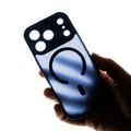 Puzdro Mag Matt pre iPhone 11 tmavo modrá s ochranou fotoaparátu