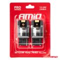 LED CANBUS PRO series 7440 WY21W 4x3030 SMD oranžová 12/24V CANBUS AMiO-03590