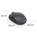 HAMA WM-150 mini, Bezdrôtová myš, čierna