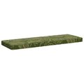 vidaXL 1-dielna poduška na lavicu VUGHT 100% polyester 110 x 40 x 5 cm