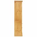 vidaXL Skrinka z borovice, mexické prevedenie Corona, 80x40x170 cm