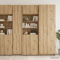 vidaXL Úložný kabinet so policami Dub artisan 70 x 42,5 x 225 cm