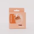 Bezdrôtové Bluetooth slúchadlá COLORUM CTWS-14 x Peach Fuzz