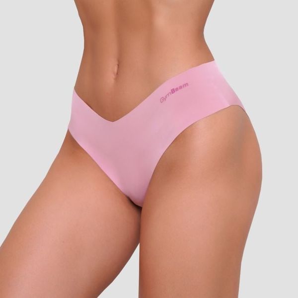 Bezšvové nohavičky Classic 3Pack Dusty Rose - GymBeam