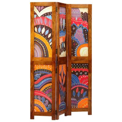 vidaXL Rozdeľovač miestnosti Medová hnedá 105 x 1,5 x 160 cm