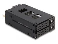 Slim Bay Mobile Rack for 2 x 2,53 U.2 NV