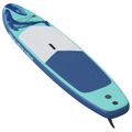 vidaXL Inflatovateľná paddle board HYDROS 366 x 81 x 15 cm Tyrkysová