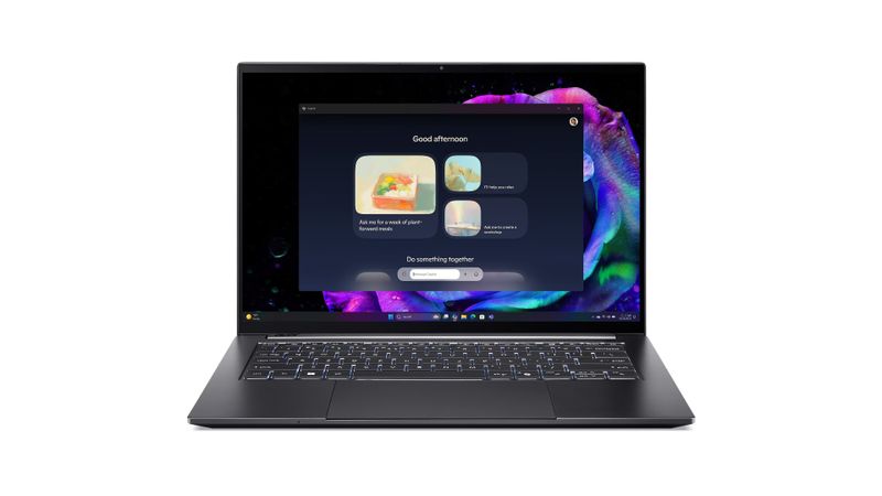 Acer Swift X 14/SFX14-61G-R542/AI7-350/14,5''/2880x1800/T/32GB/1TB/RTX 5060/W11H/Gray/2R