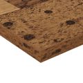vidaXL Polica na knihy 3 úrovní 4 ks 80 x 20 x 1,5 cm Kompozitné drevo