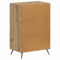 vidaXL Skriňa na topánky BREDA 59,5 x 39,5 x 90 cm Kompozitné drevo