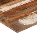 vidaXL Obdĺžniková stolová doska 60x80 cm, 15-16 mm, recyklovaný masív