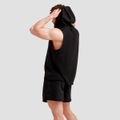 Pánska vesta Unity Black - GymBeam, veľkosť XL, veľkosť oblečenia XL
