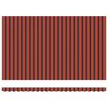 vidaXL Sklopná markíza oranžová a hnedá 500 × 300 cm Polyester