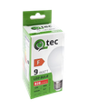 LED žiarovka Qtec 9W A60 E27 4200K