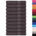 vidaXL Uteráky FROGN 25 ks antracitové 100x200 cm 360 g/m²