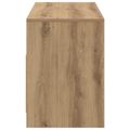 vidaXL TV skrinka 102 x 37,5 x 52,5 cm Dub artisan Kompozitné drevo