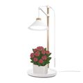 Pestovateľská lampa EMOS Z7905 LED GROW 7 W, časovač, biela