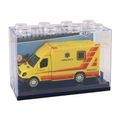 Auto ambulancia kov/plast 10 cm