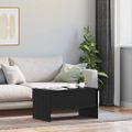 vidaXL Konferenčný stolík Čierny dub 102 x 50,5 x 46,5 cm