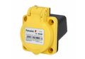 Zásuvka vestavná datová Famatel 9339  IP44-54/2xRJ45 CAT-6A