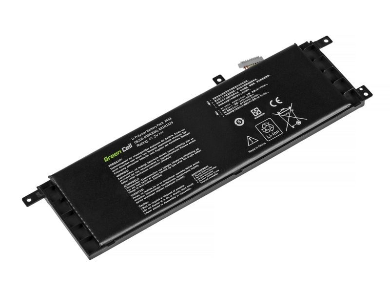 AS80 Green Cell Battery for Asus X553 X553M F553 F553M / 7,2V 3800mAh