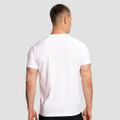 Tričko Fitness White - GymBeam, veľkosť XXL