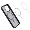Puzdro Spigen Ultra Hybrid Magsafe pre iPhone 15 Pro Max 6,7" matná čierna