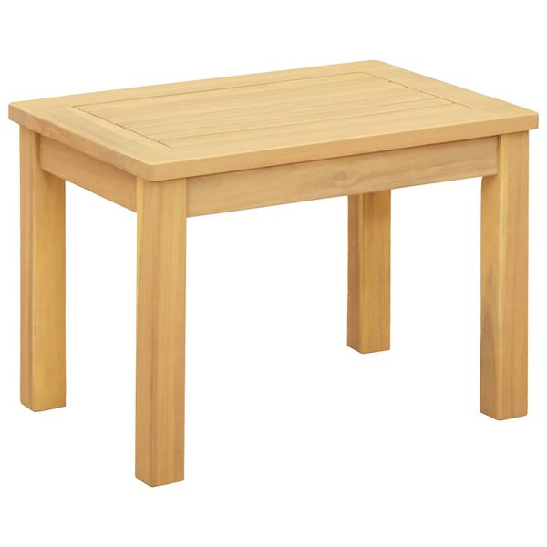 vidaXL Konferenčný stolík Svetlý akáciový 50 x 35 x 36 cm