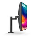 BenQ/PD2705UA/27"/IPS/4K UHD/60Hz/5ms/Black/3R monitor, 27", IPS, 3840×2160, 16:9, 5ms, 1200:1, 250cd/m2, HDMI, DisplayPort, 2× USB typ C, 3× USB, VESA, PIVOT, repro, en. t
