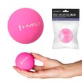 Masážna lopta HMS BLC01 ružová - Lacrosse Ball