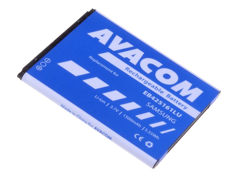 Batéria AVACOM GSSA-I8160-S1500A do mobilu Samsung I8160 Galaxy Ace 2 Li-Ion 3,7 V 1500mAh