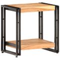 vidaXL Príručný stolík 40x30x40 cm akáciový masív