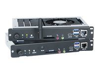 Model B - digital signage prehrávač - 8 GB RAM - Intel Core i5 - SSD - 256 GB - žiadny OS - čierna