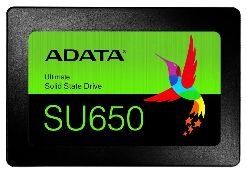 ADATA SU650/240GB/SSD/2.5"/SATA/3R SSD disk, interný, 240GB, SATA III, 2,5", 3D NAND