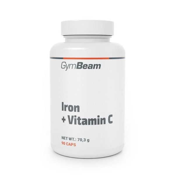 Železo + Vitamín C - GymBeam
