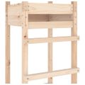 vidaXL Hracia veža 52,5x46,5x206,5 cm masívne borovicové drevo