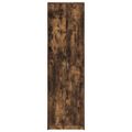 vidaXL Šatná skriňa Dymová dub 55 x 25 x 189 cm Kompozitné drevo