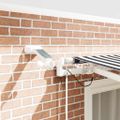 vidaXL Automaticky zaťahovacia markíza LED antracit a biela 300x250 cm