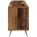 vidaXL TV skrinka 150 x 30 x 44,5 cm Staré drevo Kompozitné drevo