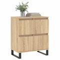 vidaXL Komoda dub sonoma 60x35x70 cm spracované drevo