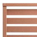 vidaXL Plotový panel WPC 180x180 cm hnedý