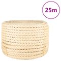 vidaXL Lano 100% sisal 20 mm 25 m
